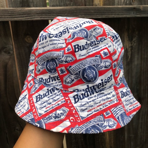 budweiser boonie hat